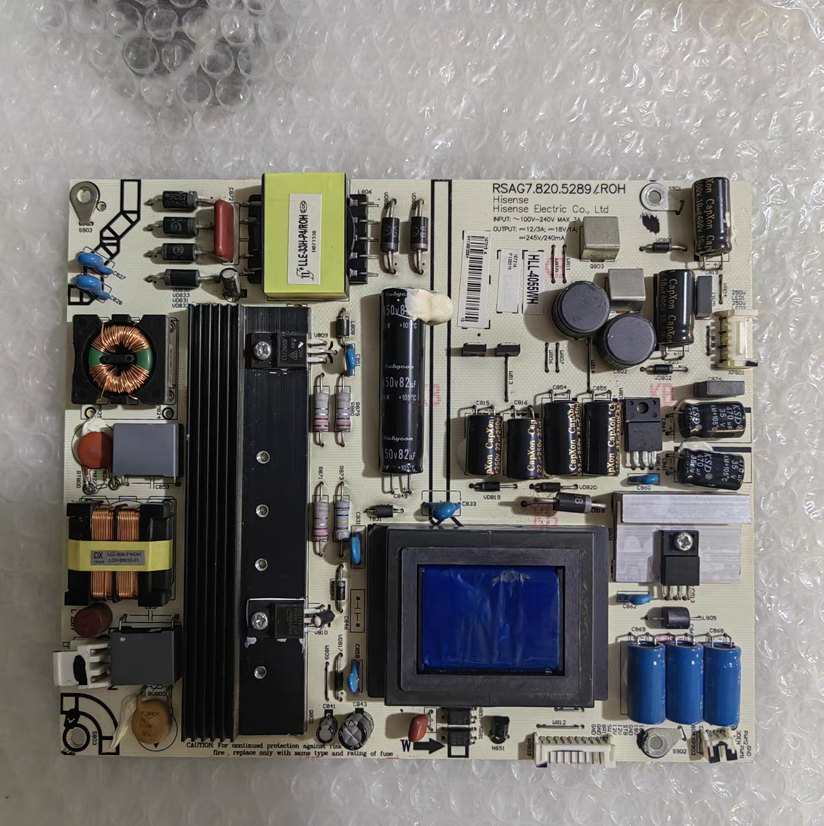 原装海信LED50K360X3D 50K270X3D 50K600X3D电源板RSAG7.820.5289