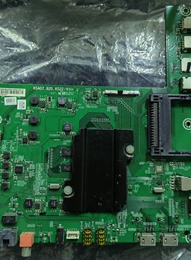 原装海信LED60EC660US 60K5500U（BOM1）主板RSAG7.820.6522