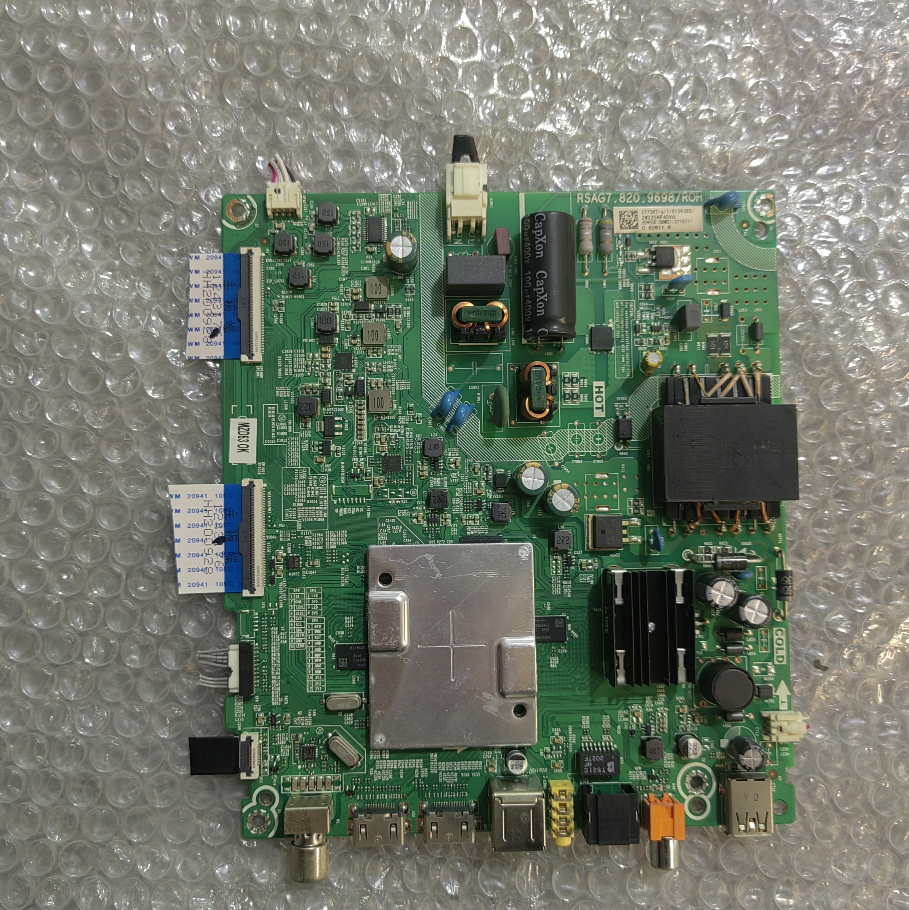 *原装海信55H55E(BOM2)271077主板RSAG7.820.9698屏HD550Y1U51