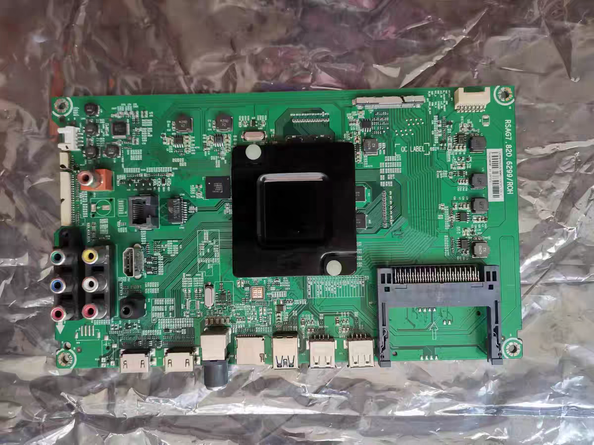 海信LED50K5500US(BOM3)200360主板RSAG7.820.6299屏HE500IU-B51