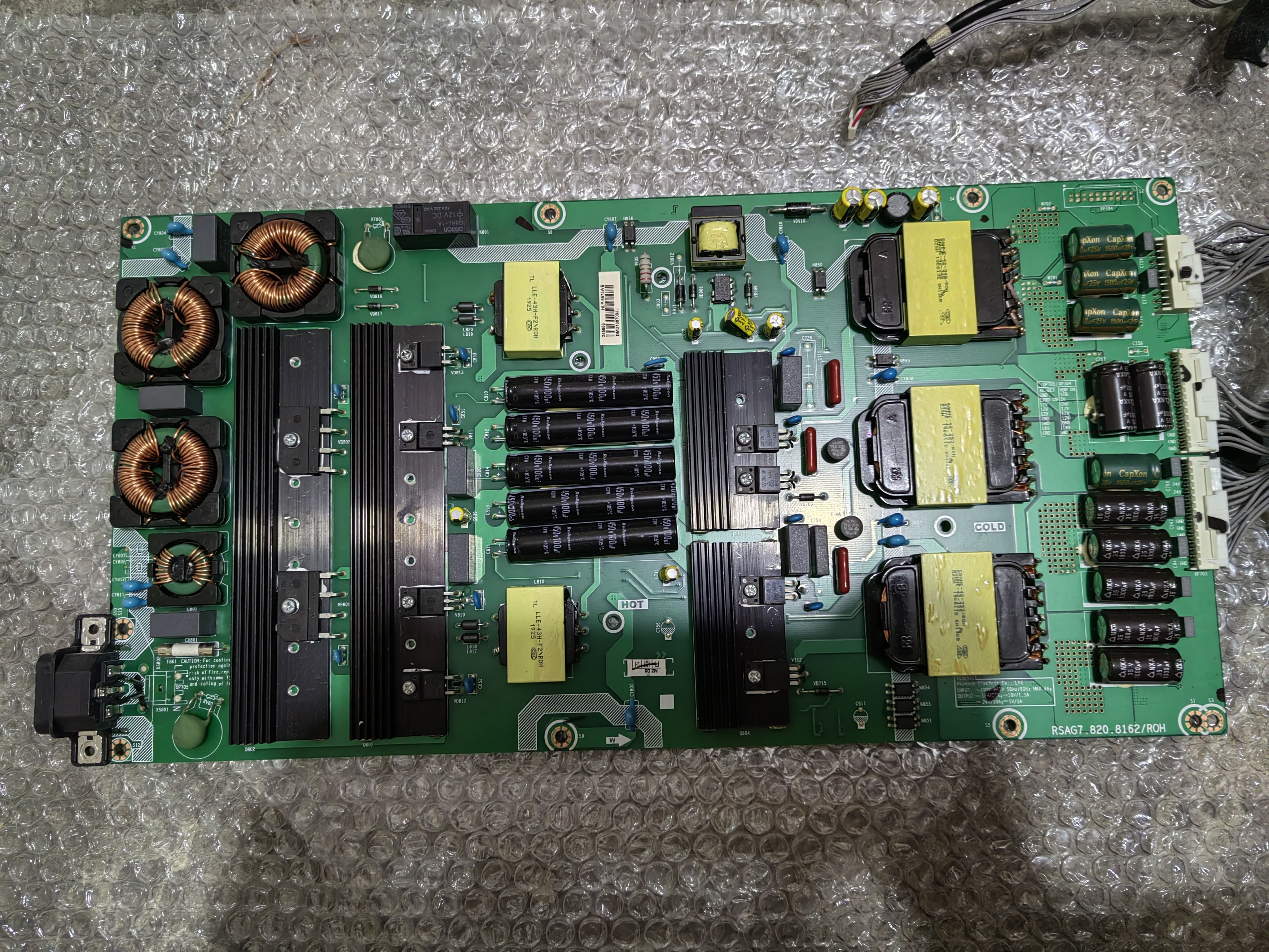 原装海信HZ65A8V电源板RSAG7.820.8162 HPL-6575WB