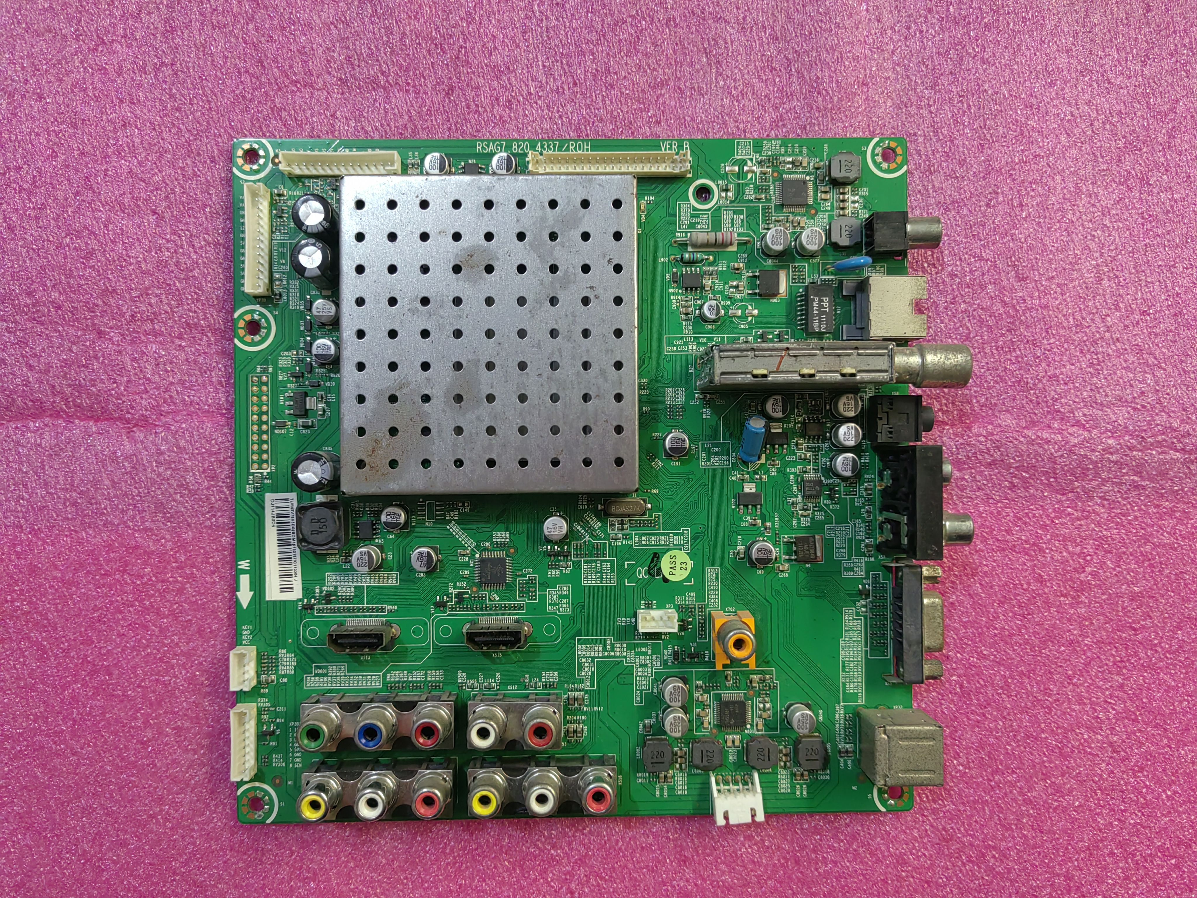 原装海信 TLM42V78X3D 主板 RSAG7.820.4337 屏 LC420WUE