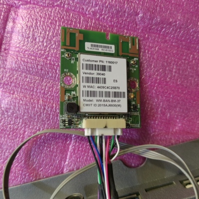 原装海信LED65MU8600UC电视无线上网卡BCM43242-TV 1160017模块