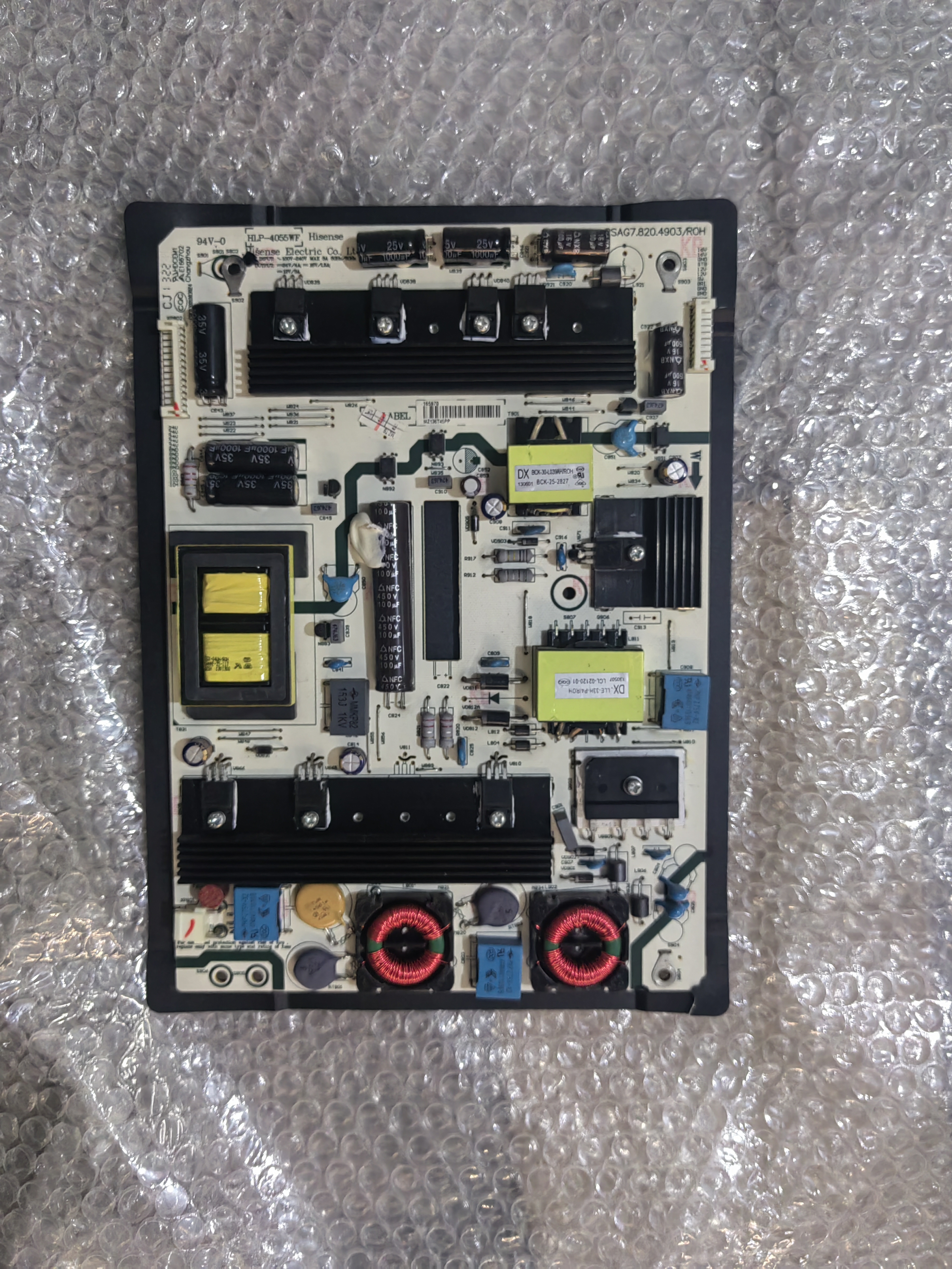 海信LED48K360X3D LED50K680X3DU电源板RSAG7.820.4903/ROH单电容