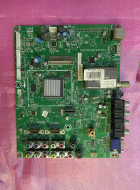 海信TLM46V66PK(BOM3)124629主板 RSAG7.820.1933 屏HC460BF-C21