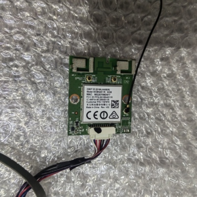 原装海信LED55NU8800U无线网卡实物拍摄