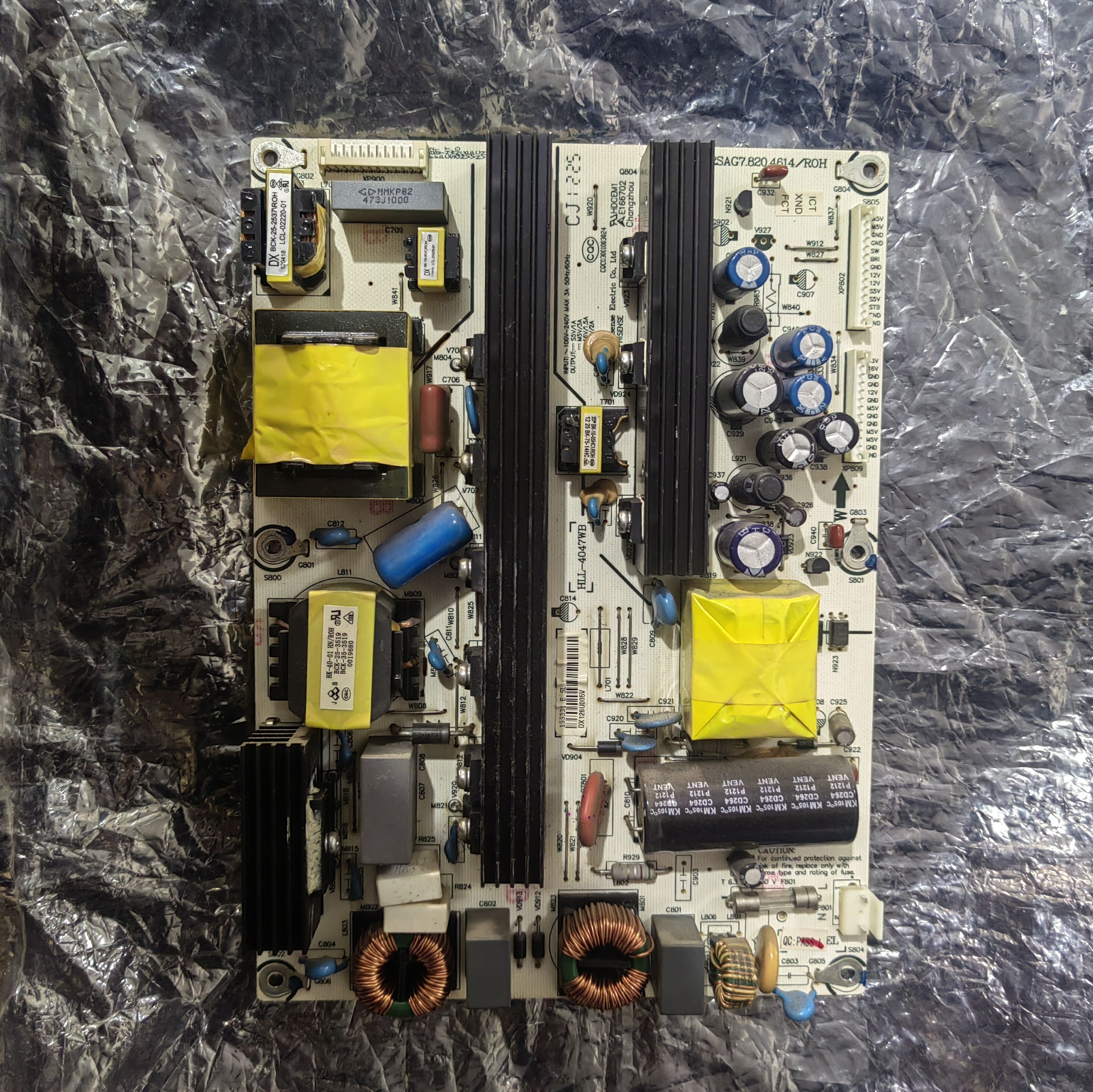 海信TLM42V66C TLM42E01 TLM42V66A电源板RSAG7.820.4614/4615