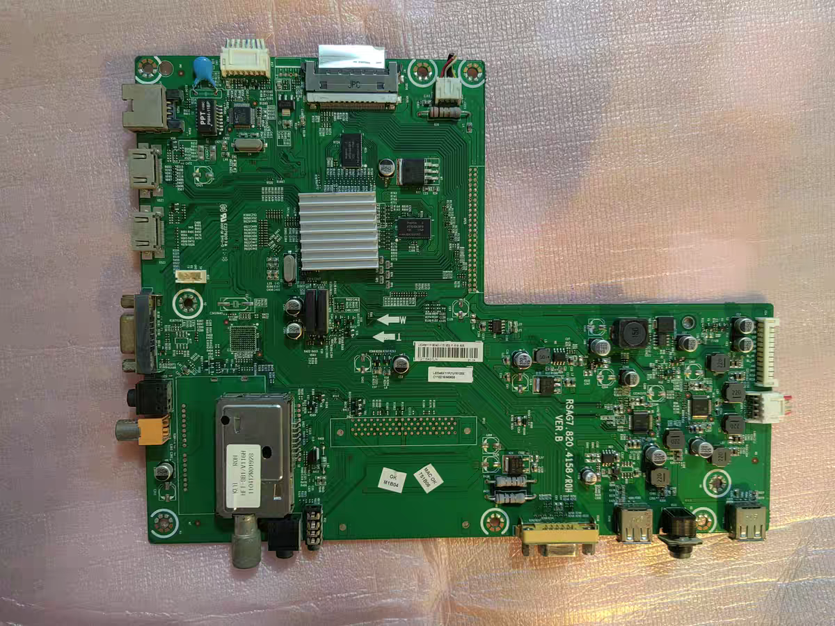 原装海信LED42K11P(BOM3)主板RSAG7.820.4158屏HE420CF-E01