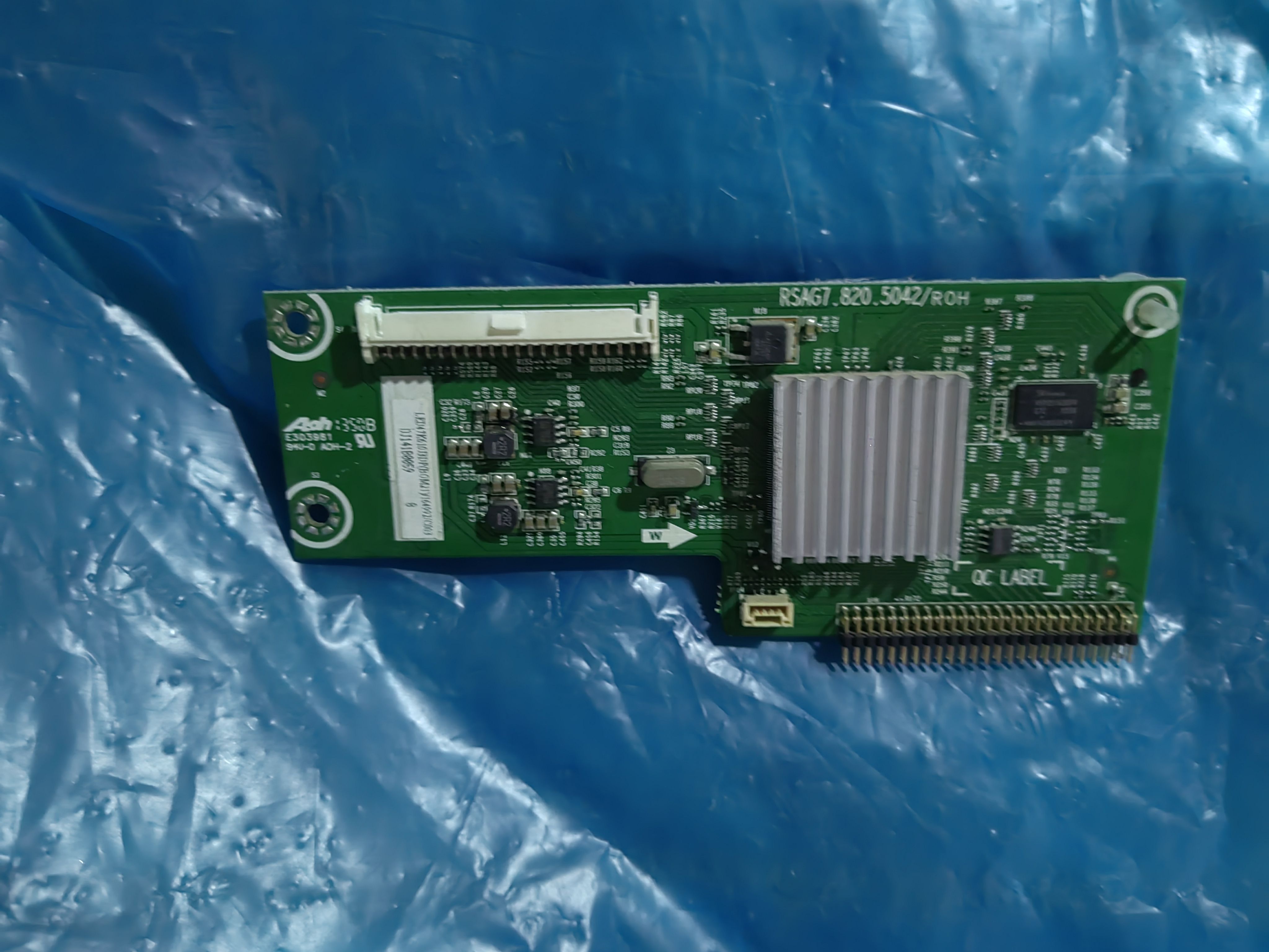 海信LED47K/42K/55K/50K600X3D 55K610X3D转接板RSAG7.820.5042