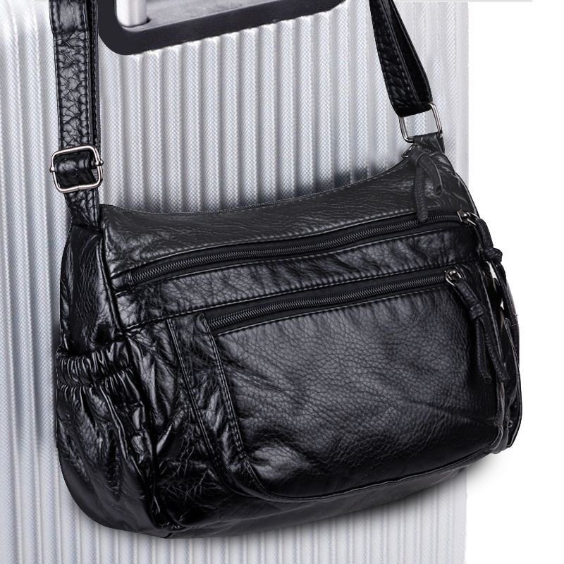 小众原创设计真皮软皮斜挎包女2025新款韩版时尚简约百搭单肩女包,箱包皮具/热销女包/男包,通用款女包,淘宝优惠券,粉丝福利购,淘宝优惠卷