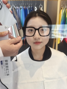 磨砂日本26张冷暖眼镜测试色卡工具韩国形象管理色彩顾问款式风格