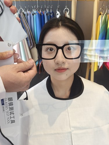 磨砂日本26张冷暖眼镜测试色卡工具韩国形象管理色彩顾问款式风格