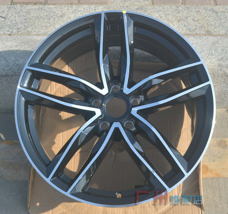 16/17/18/19/20寸五幅轮毂 适配于 迈腾 速腾 高尔夫 A4 A6L