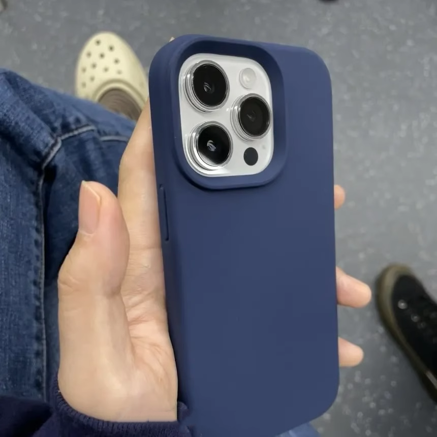 适用iQOOneo11大孔液态硅胶Neo10pro+软壳NEO9SPro防摔NEO8Pro防滑NEO7SE植绒小众多巴胺橡皮檫手感