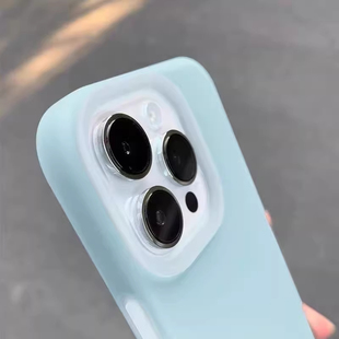 果冻适用OPPORENO15PRO防摔14PRO液态硅胶13PRO/12PRO软壳FINDX9PRO软糯肤感耐脏橡皮檫手感高级感INS风男女