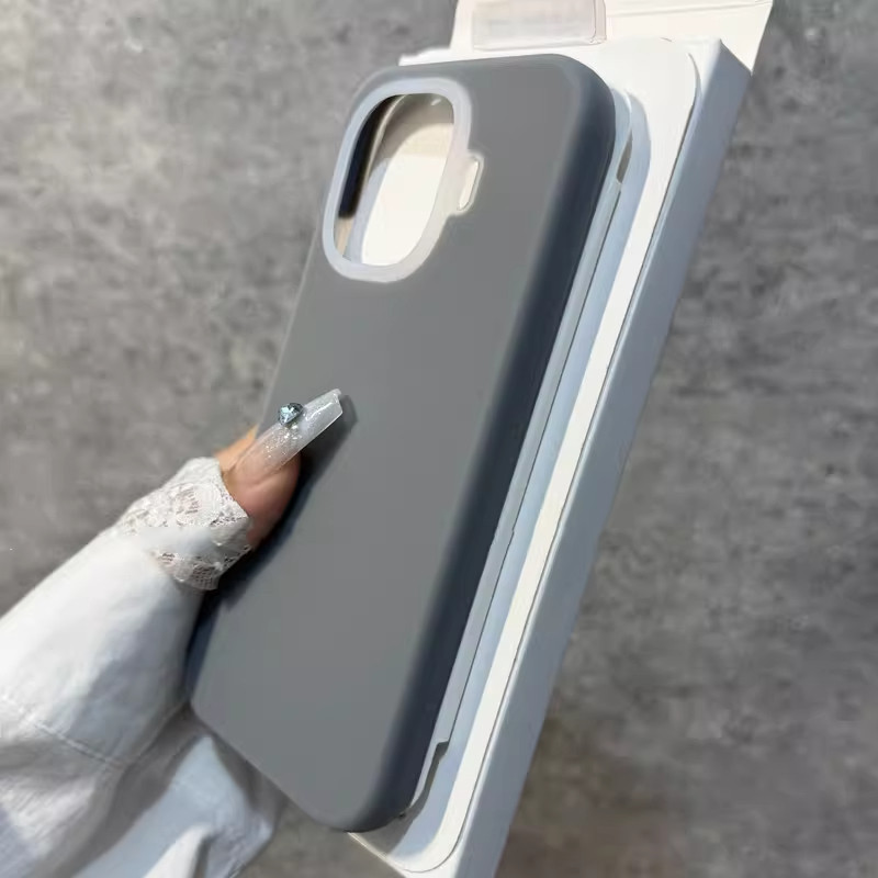 适用红米K90PROMAX果冻K80/K70/K60液态硅胶turbo5MAX软壳小米civi5Pro防摔17Ultra植绒散热抗黄时尚新款网红