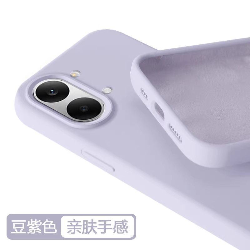 适用红米Turbo5MAX大孔手机壳Note15Pro+防摔K90PROMAX真液态硅胶植绒小众多巴胺网红款时尚超薄软糯肤感耐脏