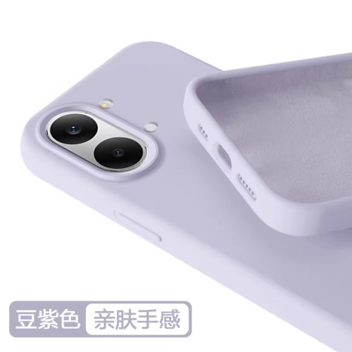 适用红米Turbo5MAX大孔手机壳Note17Pro防摔K100PROMAX真液态硅胶K90ULTRA款时尚超薄note15Pro+软糯肤感耐脏