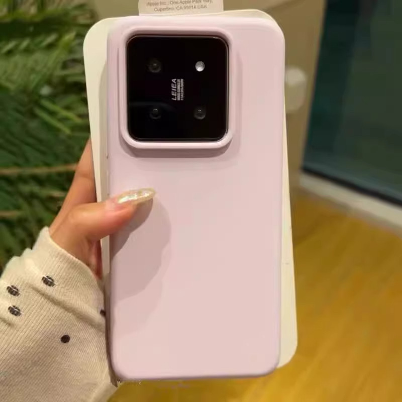 液态硅胶防摔大孔手机壳适用OPPOFindX9pro植绒X8S+小众X7pro多巴胺X6pro网红款RENO15PRO时尚超薄高级感男女