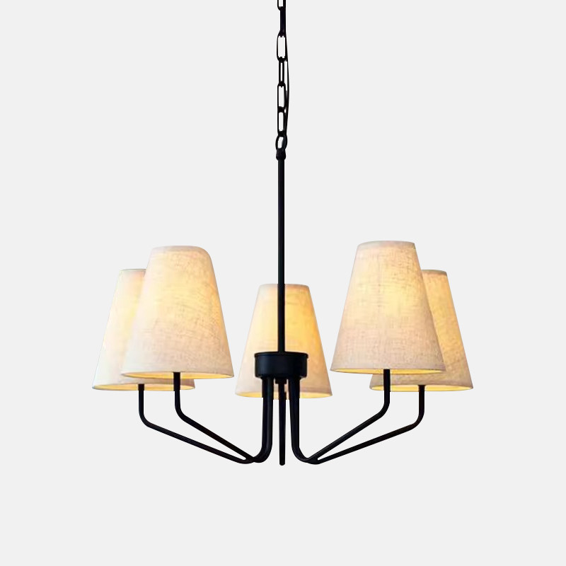 美式简约时尚复古吊灯酒店别墅客厅灯卧室灯餐厅书房田园乡村灯具,家装灯饰光源,客厅吊灯,淘宝优惠券,粉丝福利购,淘宝优惠卷