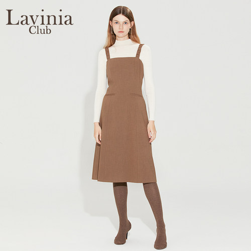LaviniaClub优雅吊带裙