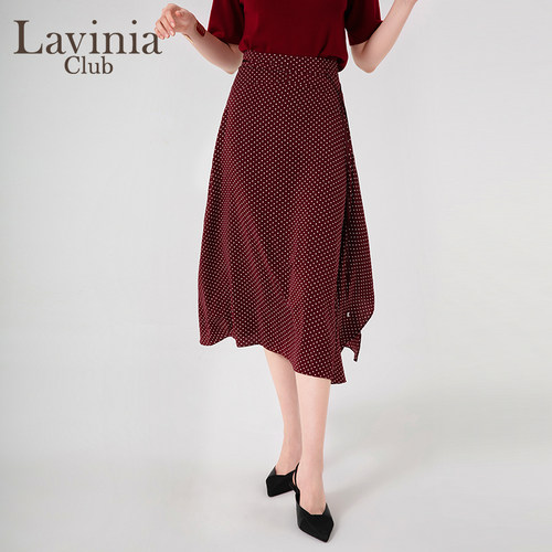 LaviniaClub气质半身裙