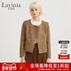 Lavinia 小个子上衣 短款 春秋新款 针织羊毛呢子外套女直筒修身