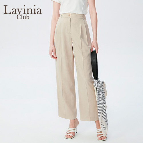 LaviniaClub通勤气质西装裤