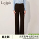 裤 简约通勤直筒西装 2025年秋冬新品 Lavinia美拉德咖色高腰微喇裤