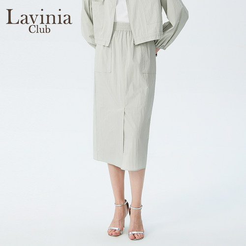 LaviniaClub工装裤半身裙
