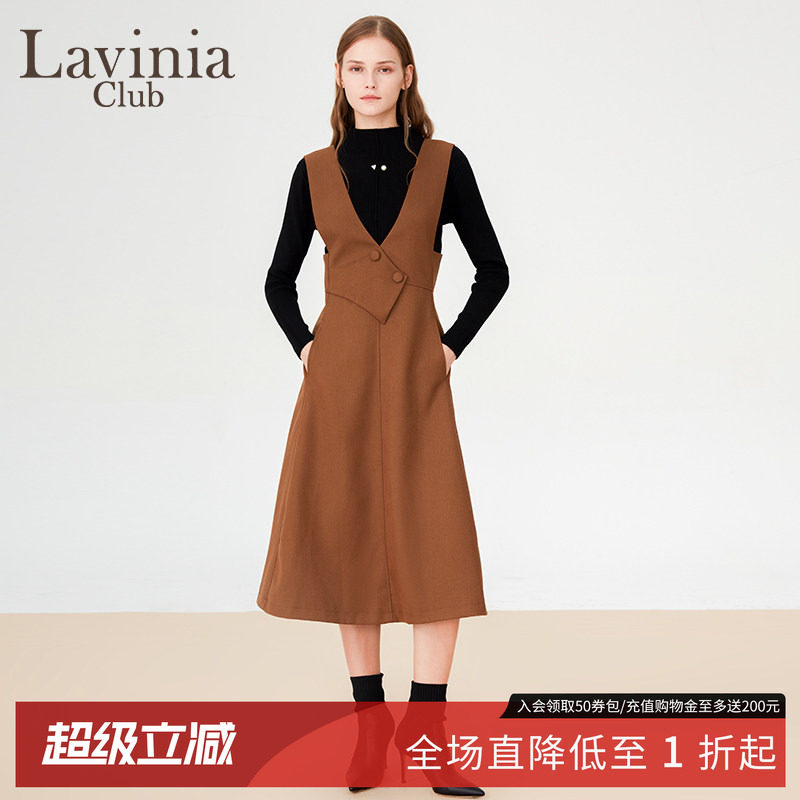 LaviniaClub气质连衣裙图片