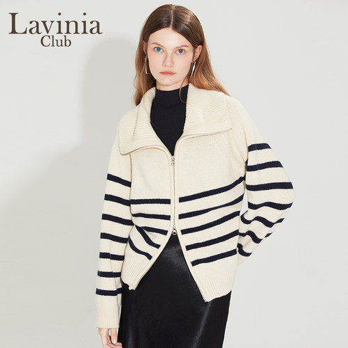 LaviniaClub气质针织衫