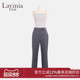 裤 设计感收腰显瘦西装 女J53K08 2025夏新款 Lavinia极简干练小脚裤