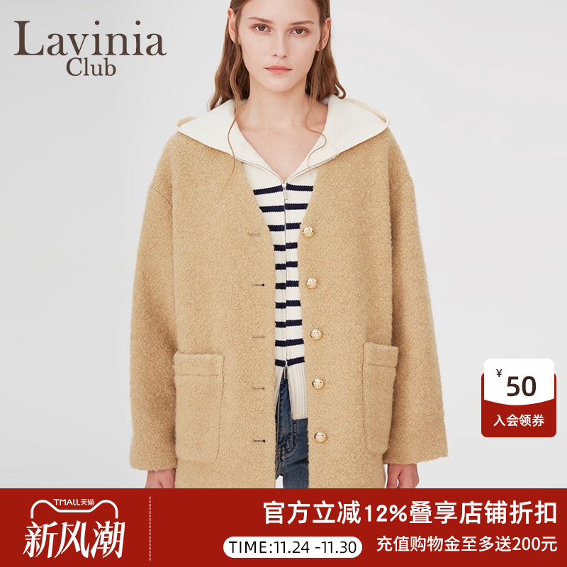 LaviniaClub气质外套