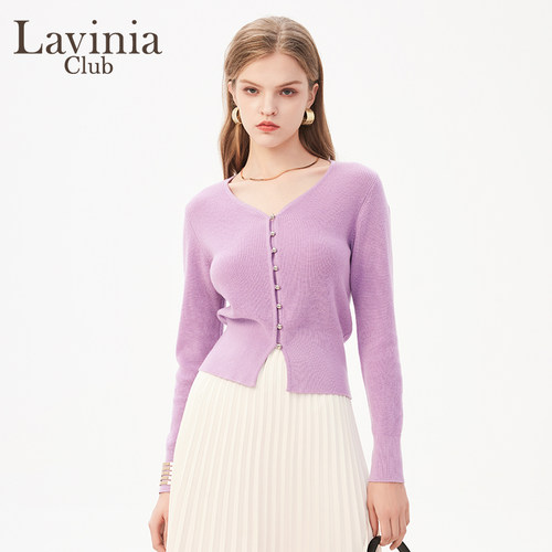 LaviniaClub气质针织衫