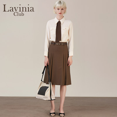 LaviniaClubA字群A字半身裙