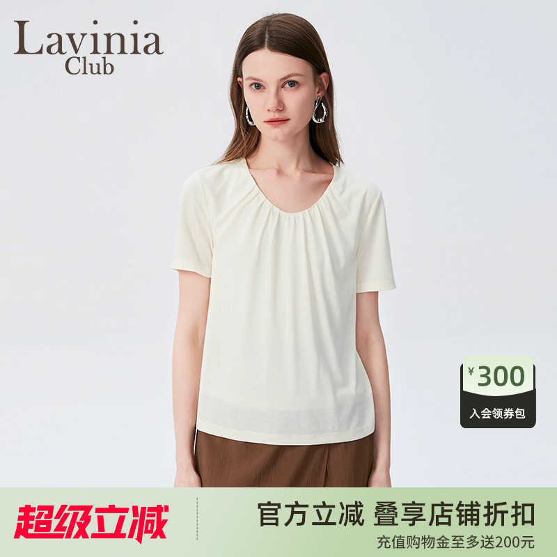 LaviniaClub/通勤T恤