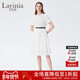 Lavinia衬衫 J43L103 裙子夏新款 连衣裙短袖 通勤显瘦简约中长款