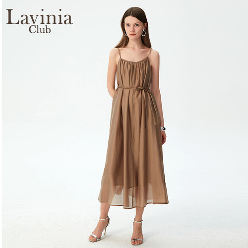 LaviniaClub气质优雅连衣裙