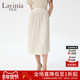 拉维妮娅春夏新款 Lavinia Club 松紧腰气质百褶半身裙Y33Q118