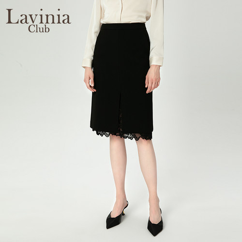 LaviniaClub气质通勤半身裙