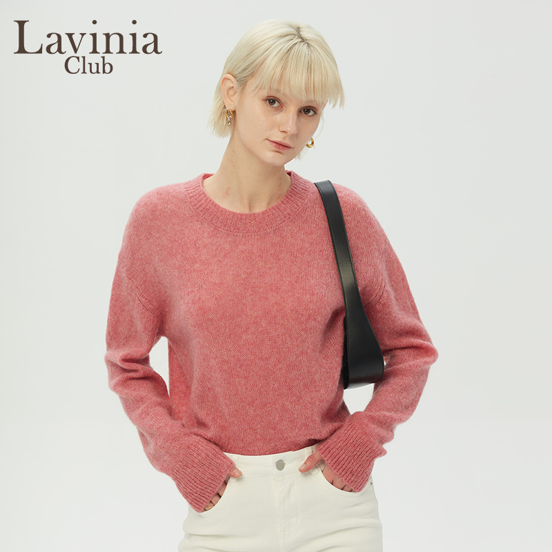 LaviniaClub气质针织衫