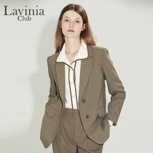 LaviniaClub气质西装外套