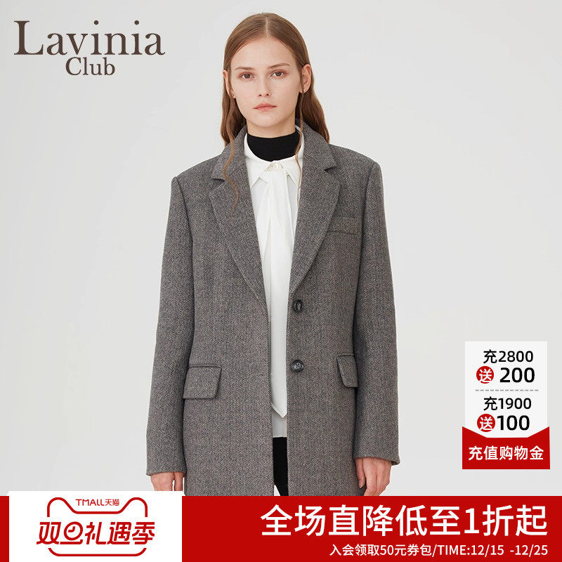 LaviniaClub气质西装外套