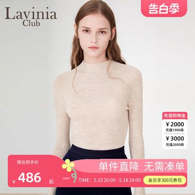 LaviniaClub气质针织衫