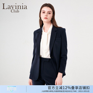 新款 商务通勤经典 春季 西装 B45W02P 平驳领沉稳干练商务范正装