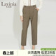 通勤垂感宽松休闲裤 女早春新款 裤 Lavinia高级感直筒高腰西装