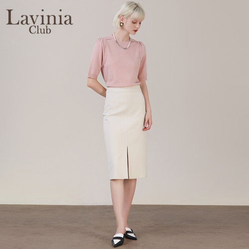 LaviniaClub/拉维妮娅中长裙