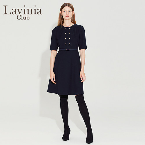 LaviniaClub气质连衣裙