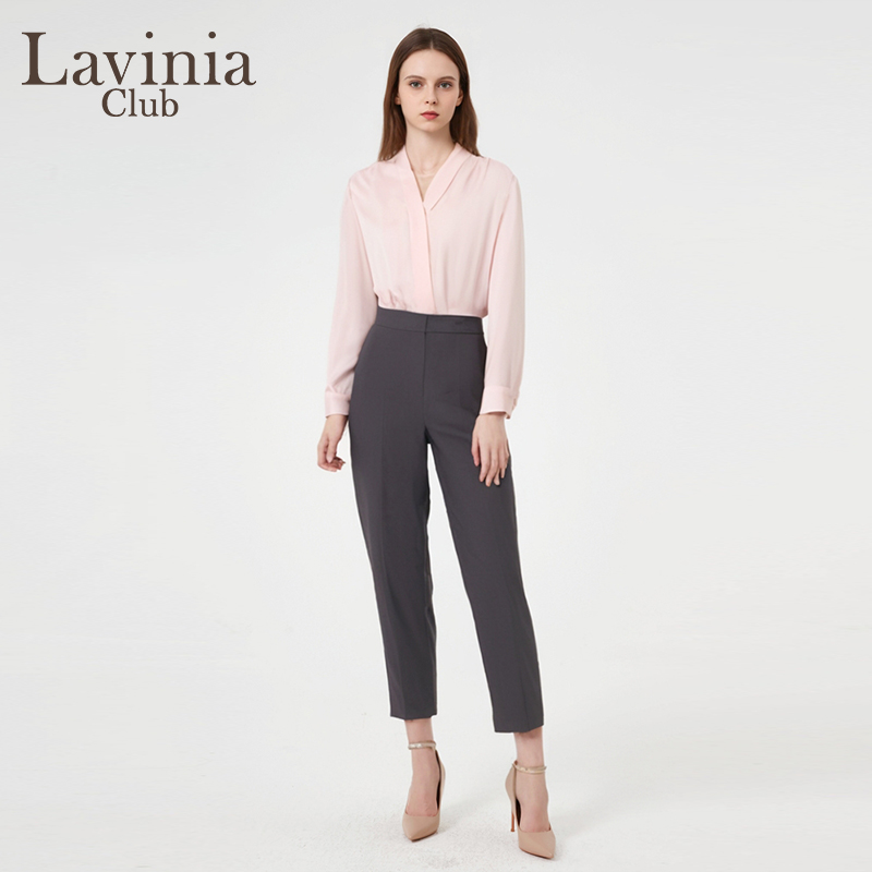 LaviniaClub通勤气质西装裤